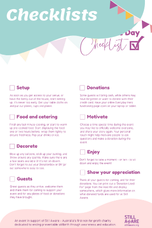 Host Your Own Checklists