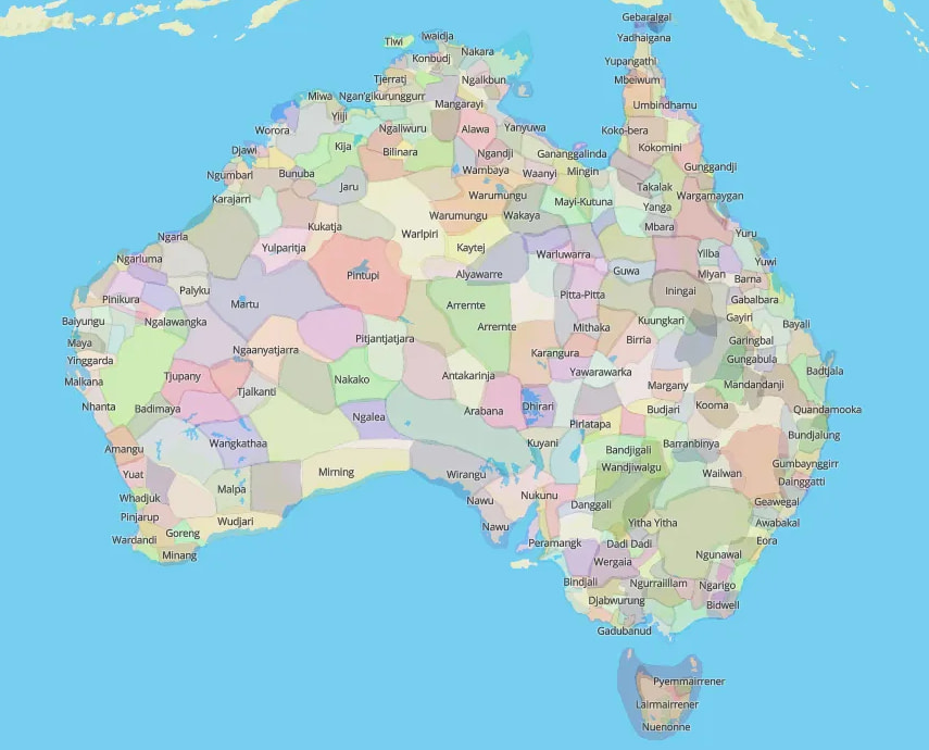 Native Lands Map