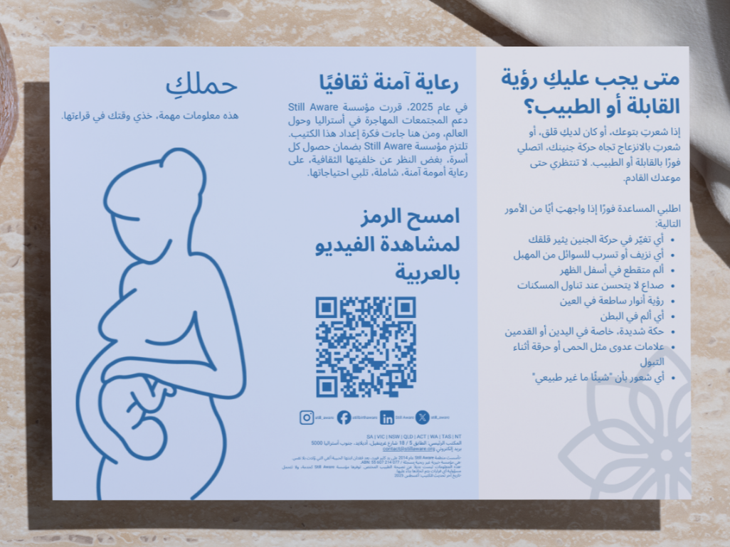 second brochure preview