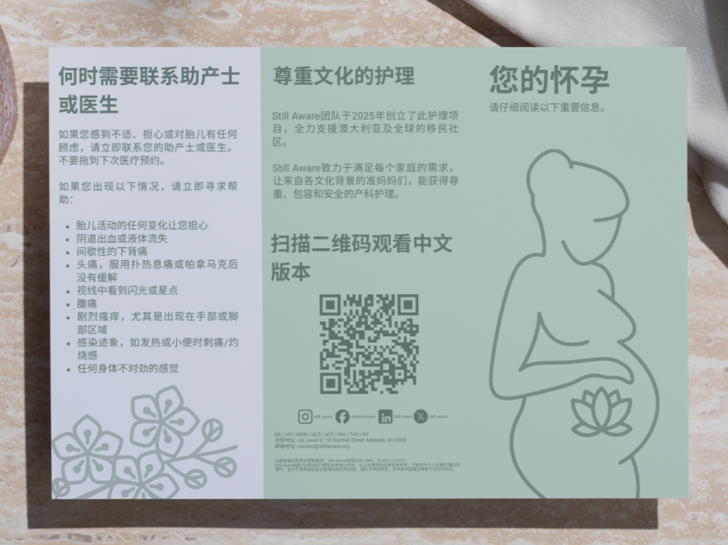 second brochure preview