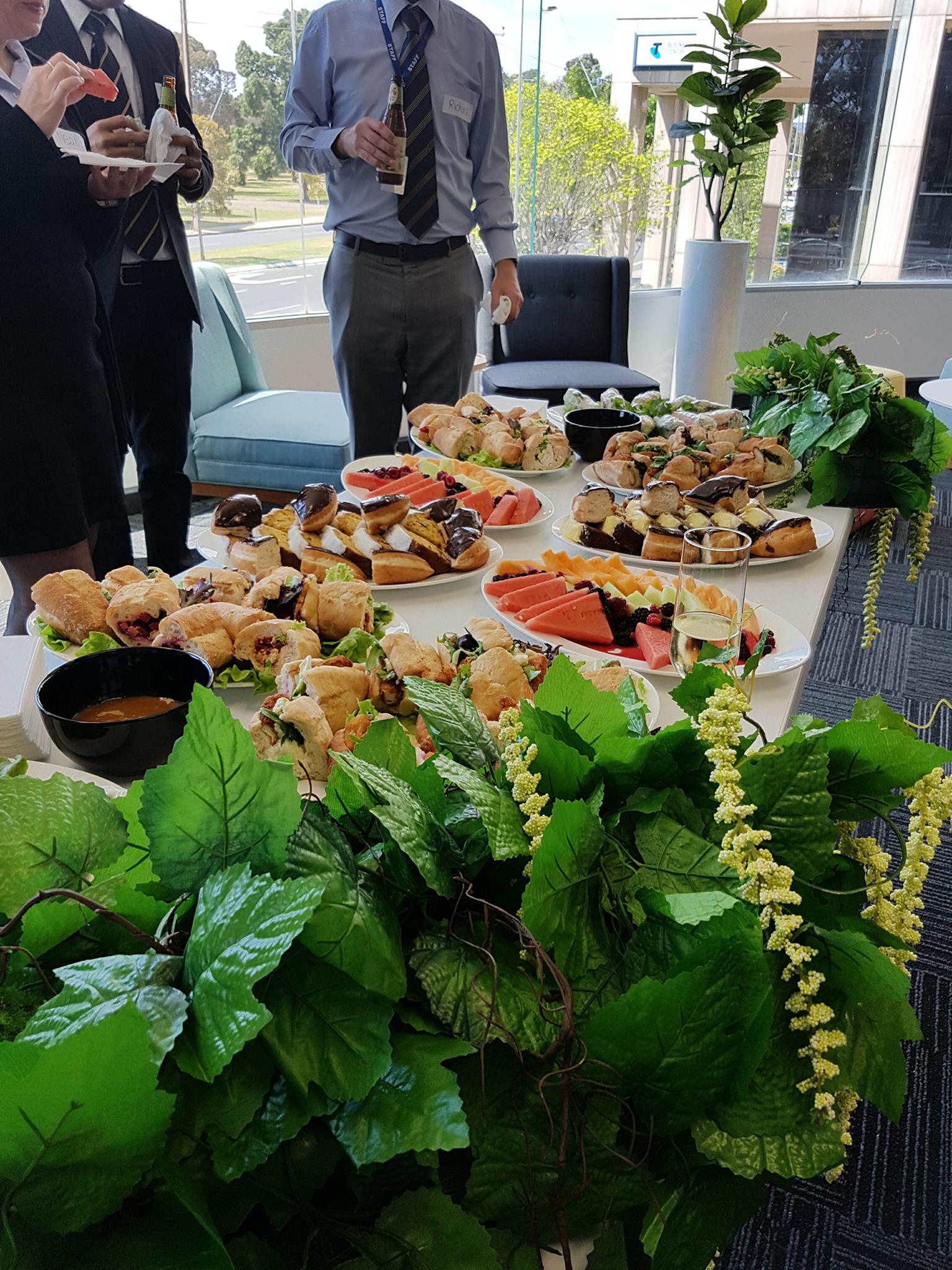 Hospital Morning Tea
